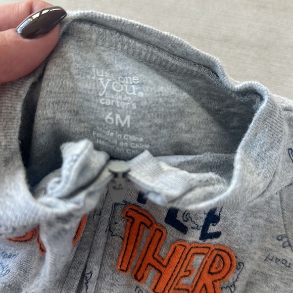 Baby 2-Pack Zip Sleep & Plays - Picture 2 of 3